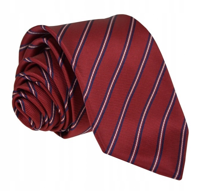 

krawat męski meski prezent elegancki paski wzór