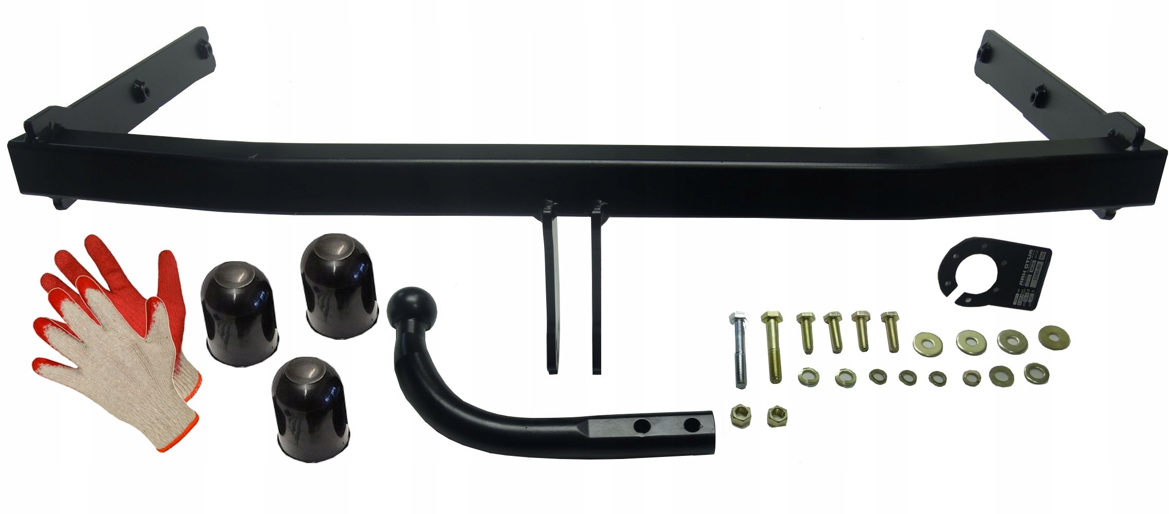 1650KG+75KG HAK HOLOWNICZY+OSŁONKI +RĘKAWICE do SEAT IBIZA 4IV 6J 2008-2015 Producent Auto-hak