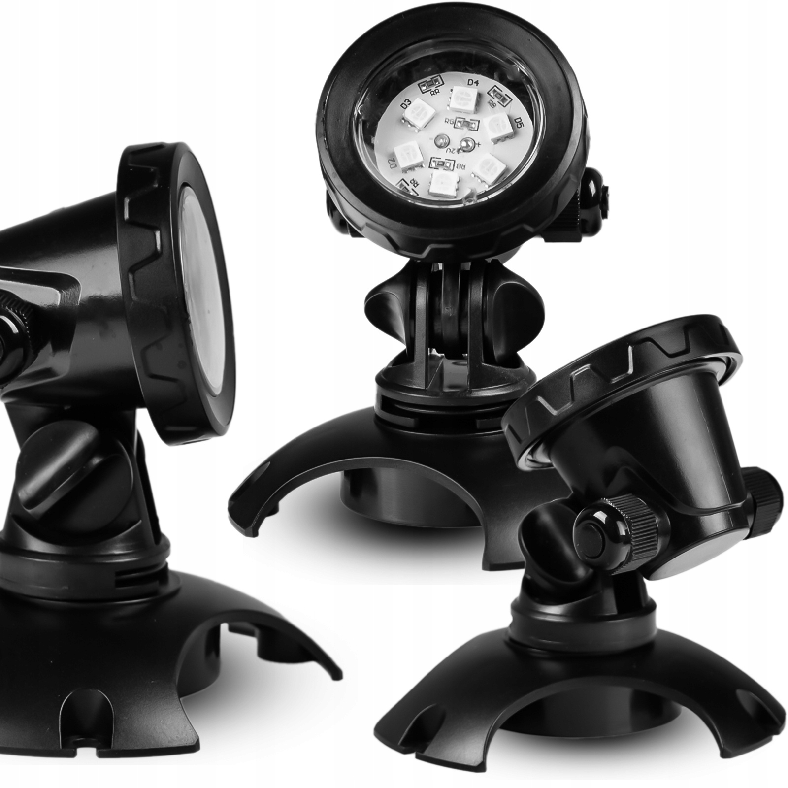 LAMPY OGRODOWE LED I DO OCZKA WODNEGO KOLOROWE OŚWIETLENIE W TWOIM OGRODZIE Barwa światła biały