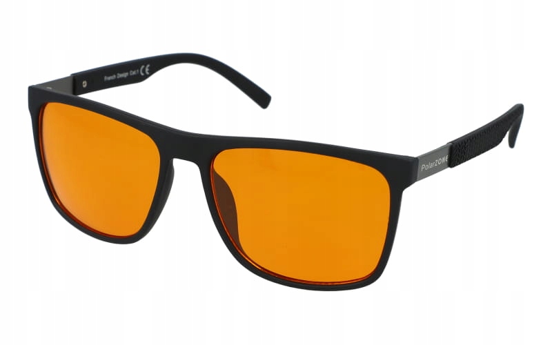 OKULARY DO KOMPUTERA Biohacking BLOKUJĄCE ŚWIATŁO NIEBIESKIE ANTI-BLUE Marka PolarZONE