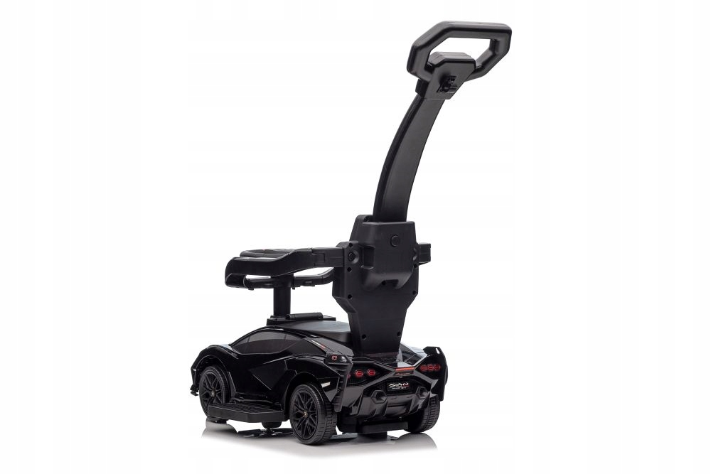 Jeździk z Pchaczem Lamborghini QLS-996T Czarny Kolor Czarny