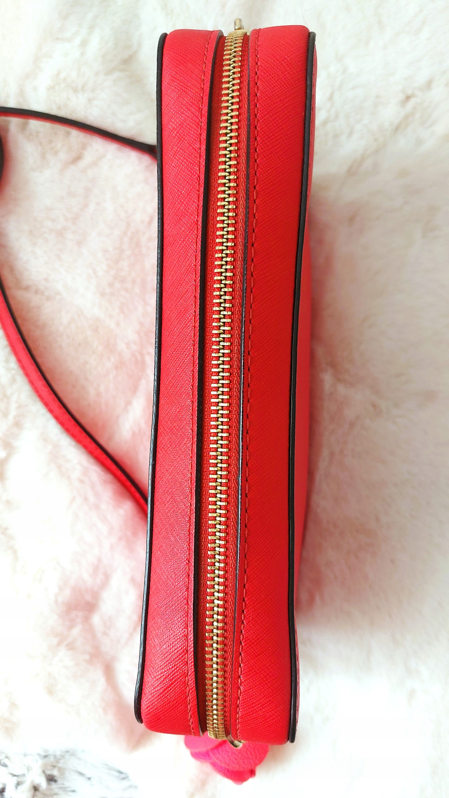 TORBA LISTONOSZKA MICHAEL KORS CROSSBODY JET SET TRAVEL MANDARIN Kolekcja JET SET TRAVEL