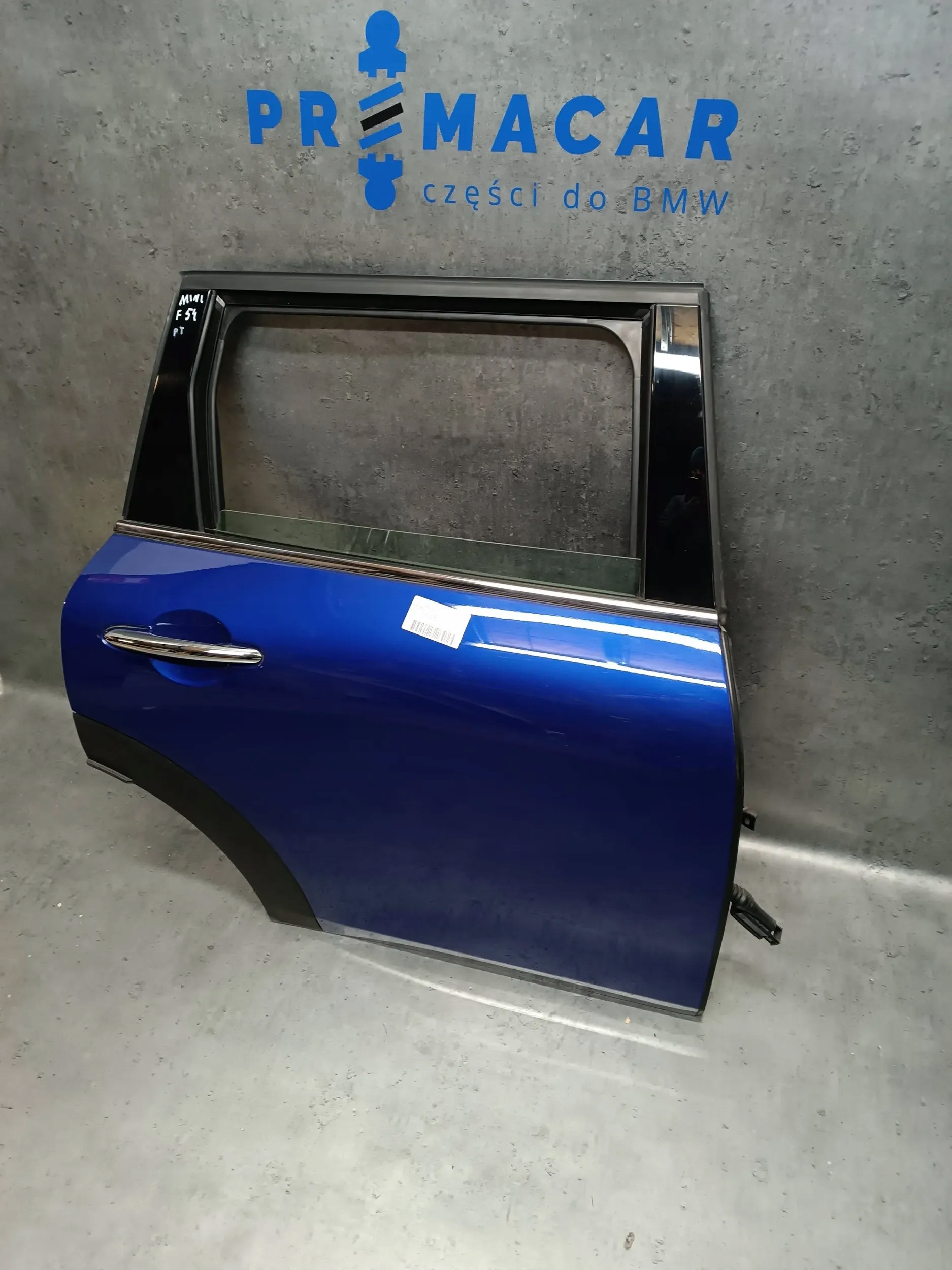 Mini Clubman F54 DRZWI PRAWE TYŁ KOL.B62 Producent części Mini OE