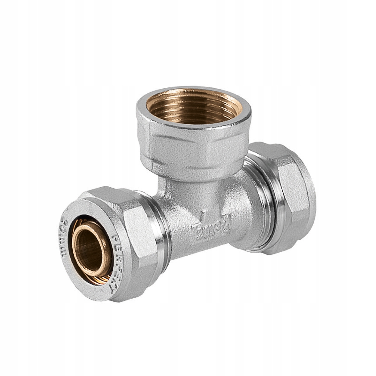 

Trójnik Skręcany Gw 16 x 1/2' Perfekt System 709