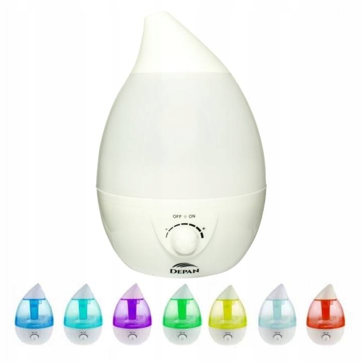 

Nawilżacz Powietrza Oczyszczający Jonizujący Mały