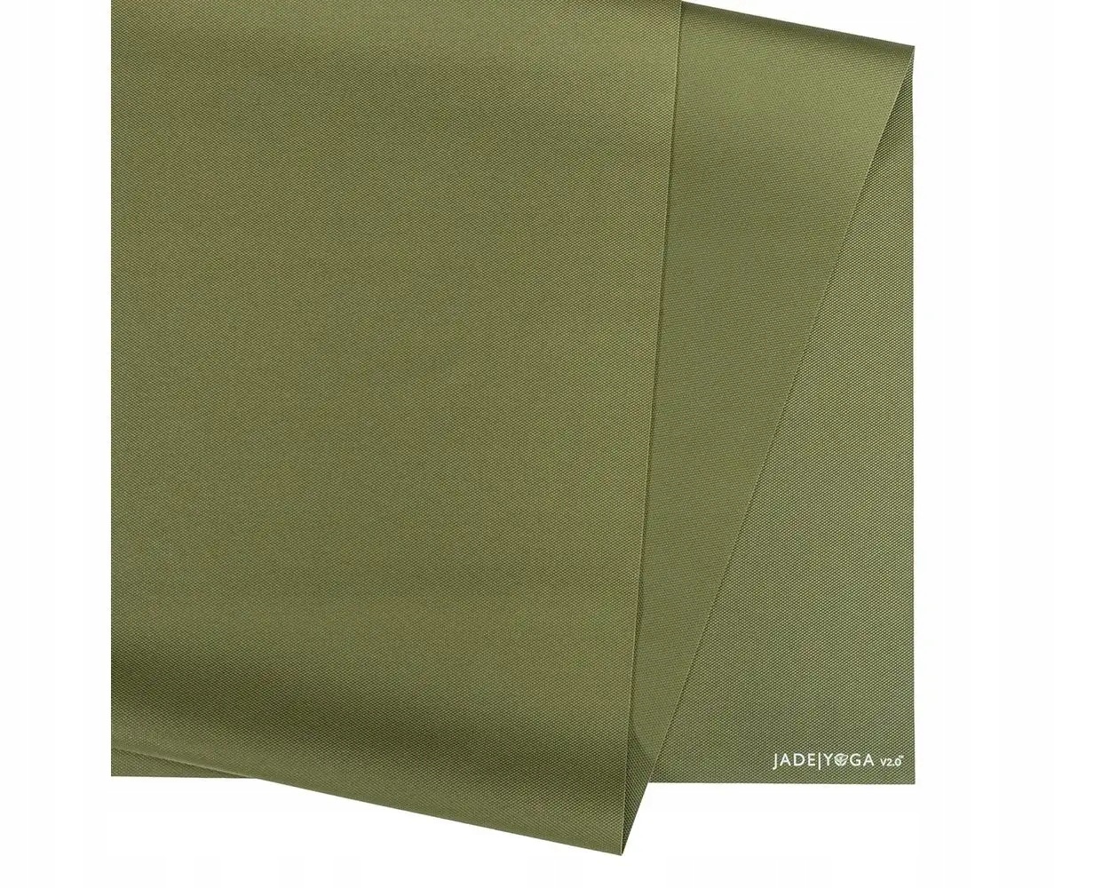 Podložka na jógu Jade Yoga Voyager 2.0 Skládací Lehká 173x61 cm Zelená