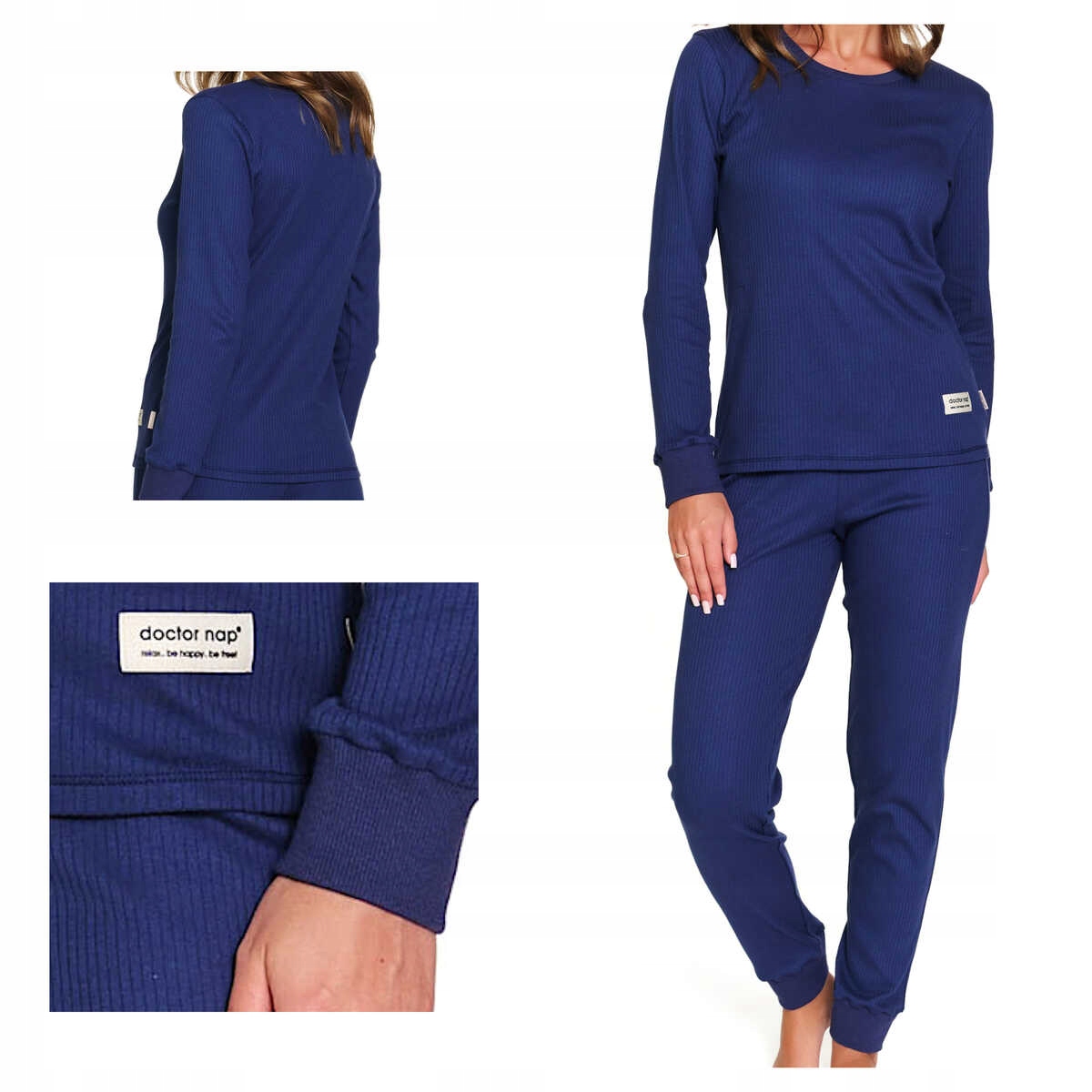 Doctor Nap Dámské pyžamo PM.7349 XL Cosmos