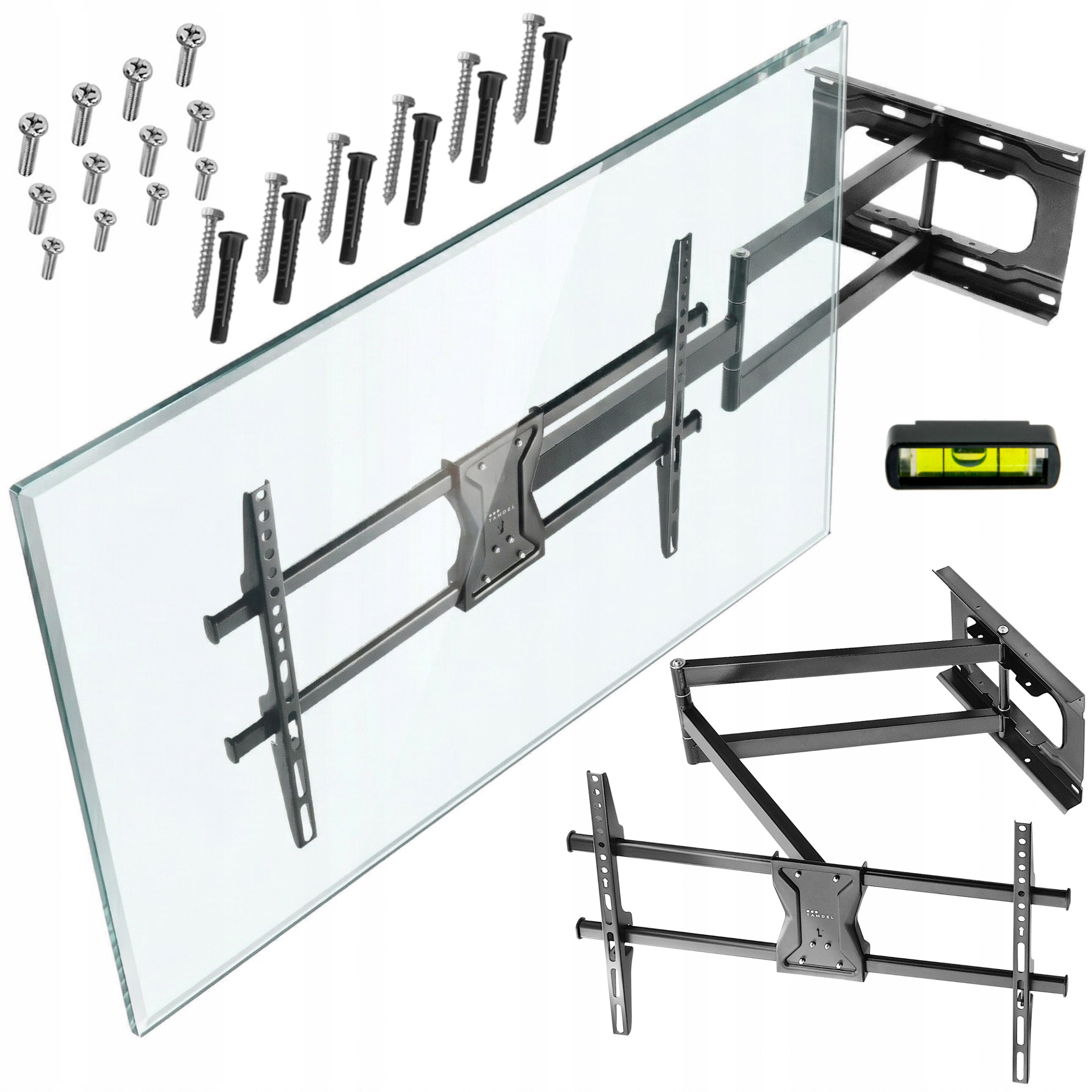 Uchwyt do telewizora Tamdel ETX-LONG1 32-75 cali do 45 kg długie ramię 1m