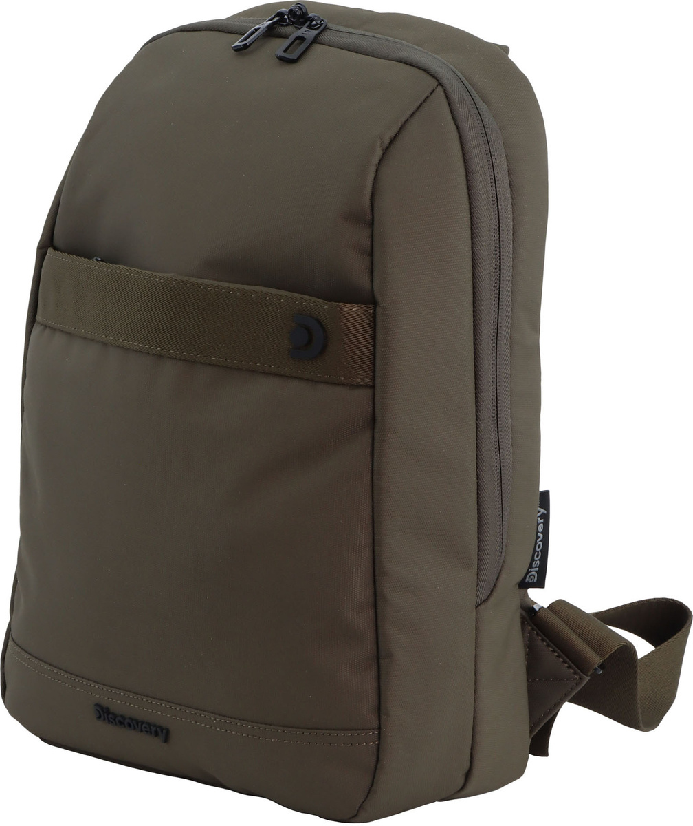 Batoh městský Discovery Downtown 11L khaki