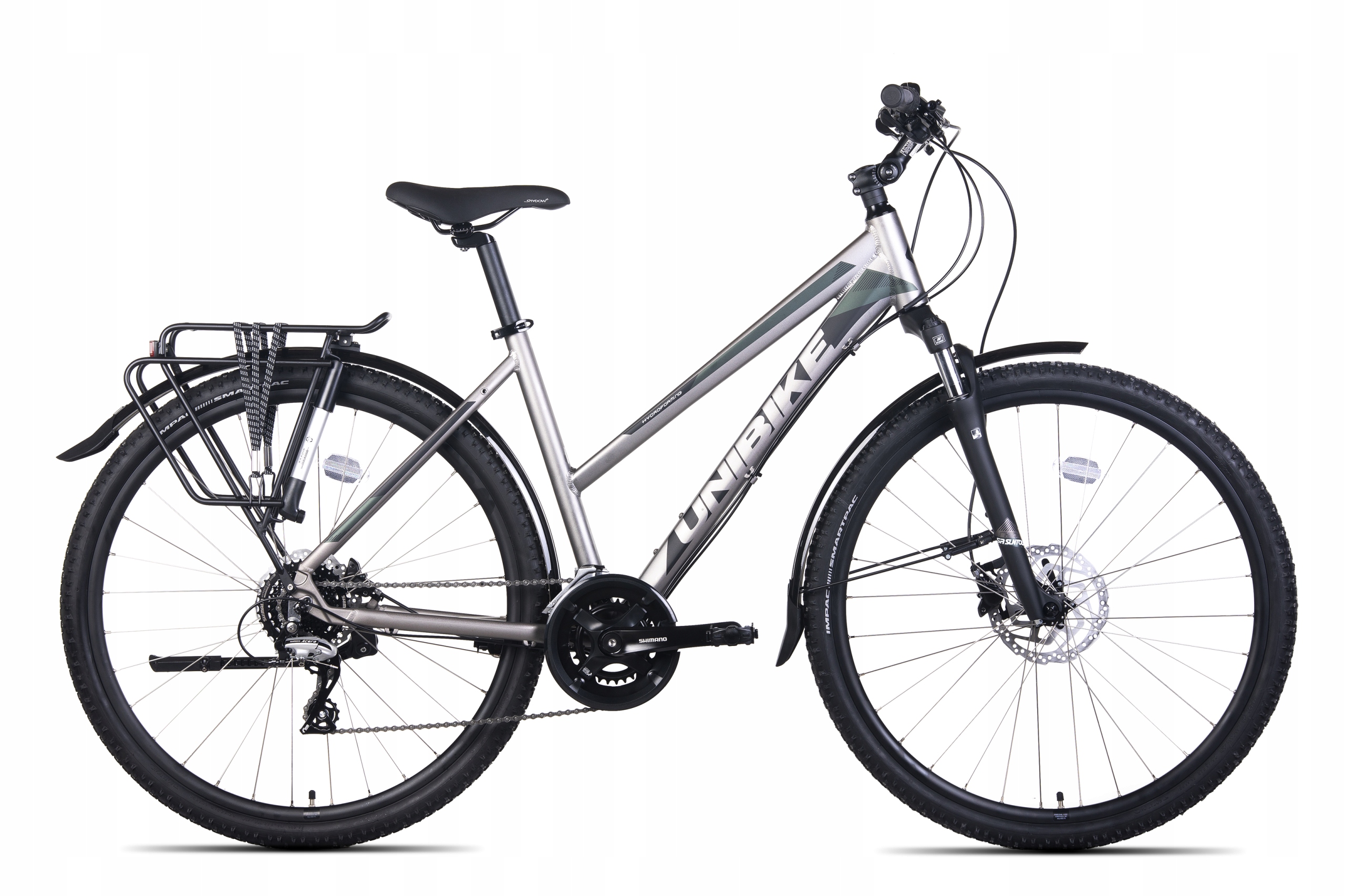 FLASH EQ LDS GRAFITOWO-CZARNY rama 17''S