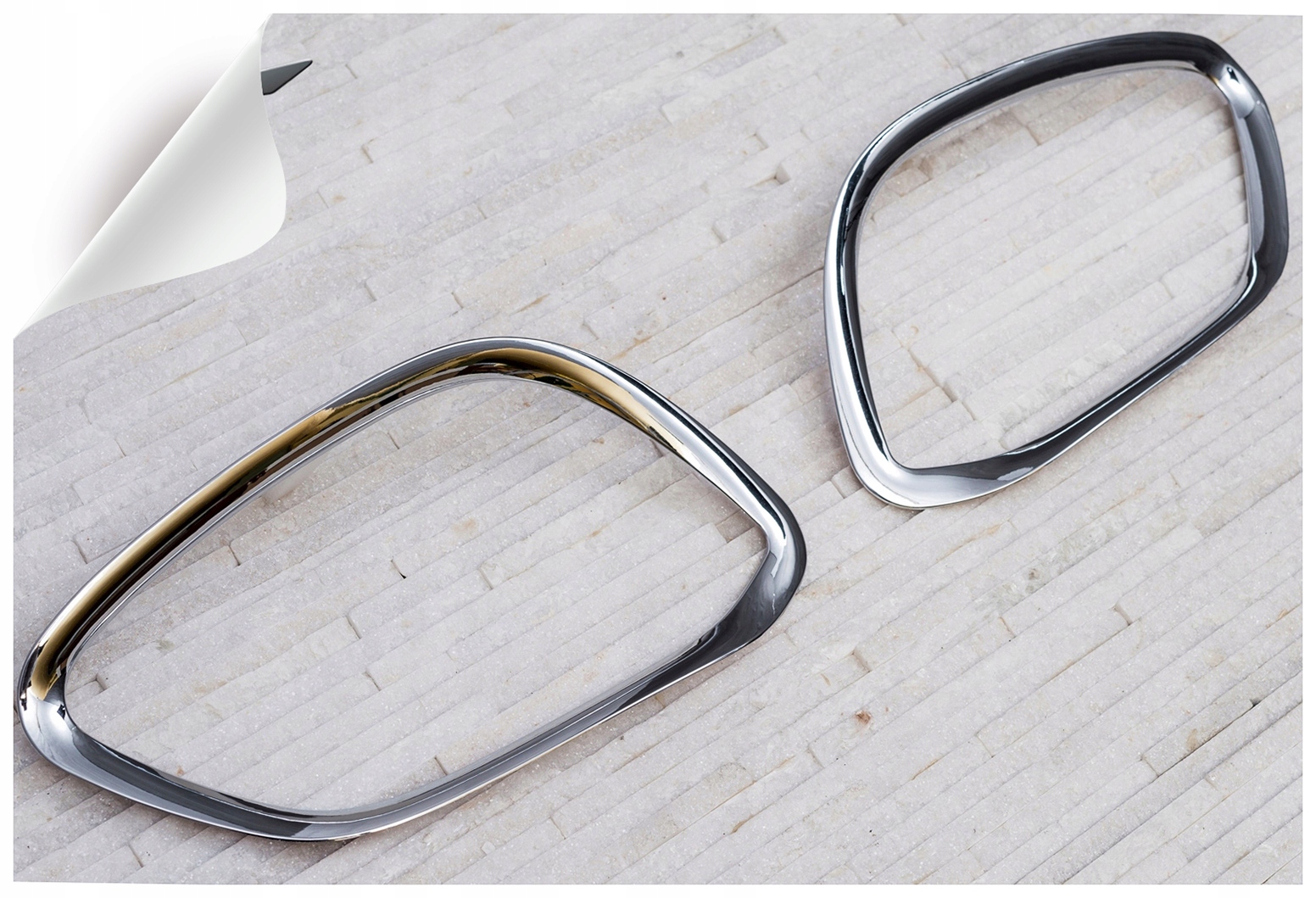 MERCEDES GLC OSLONA HALOGENU PRZOD Producent inny