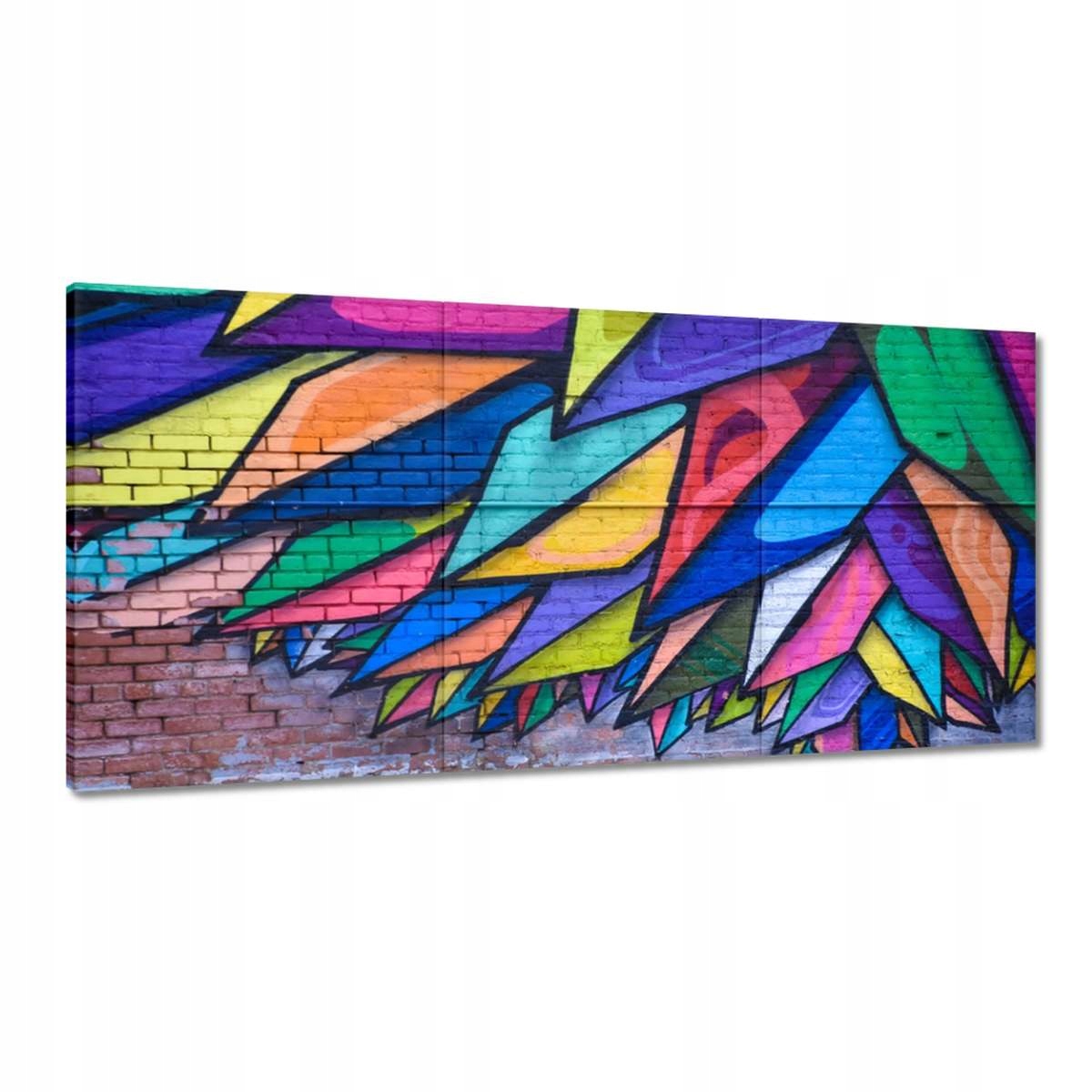 Obrazy 180x90 Graffiti Murale