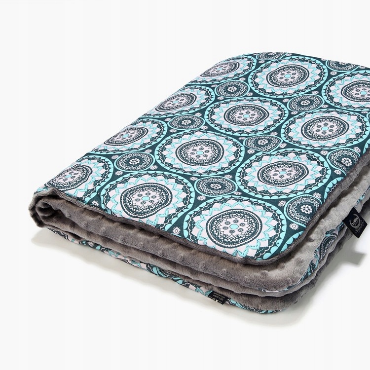 Kocyk średniaka la millou (mosaic grey) Marka La Millou