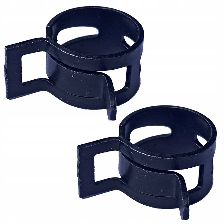 Opaski sprężyste 21-25mm 2szt W1 23 samozaciskowe sprężynowe obejmy cybanty