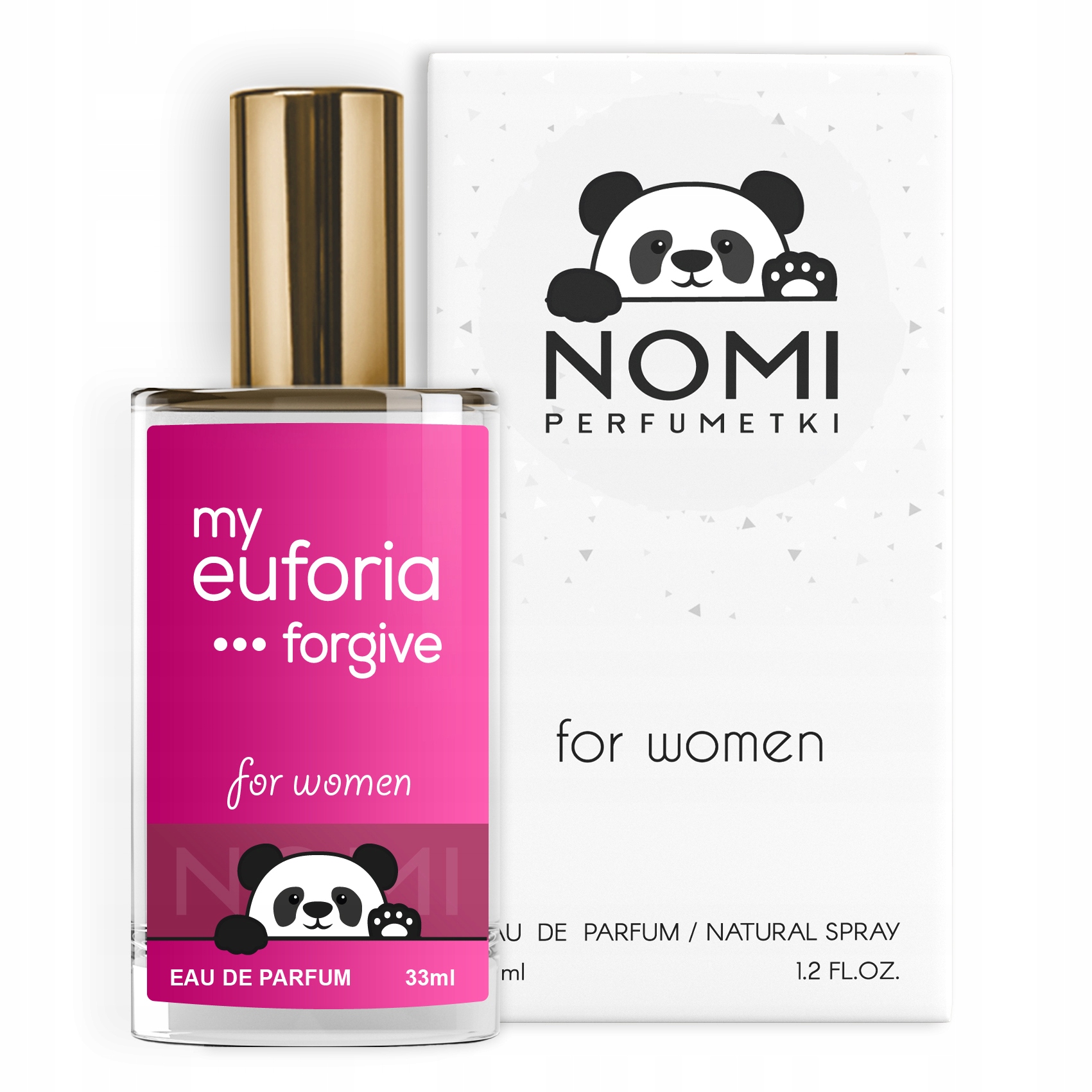NOMI Perfumetki Damskie Perfumy EUFORIA FORGI 33ml