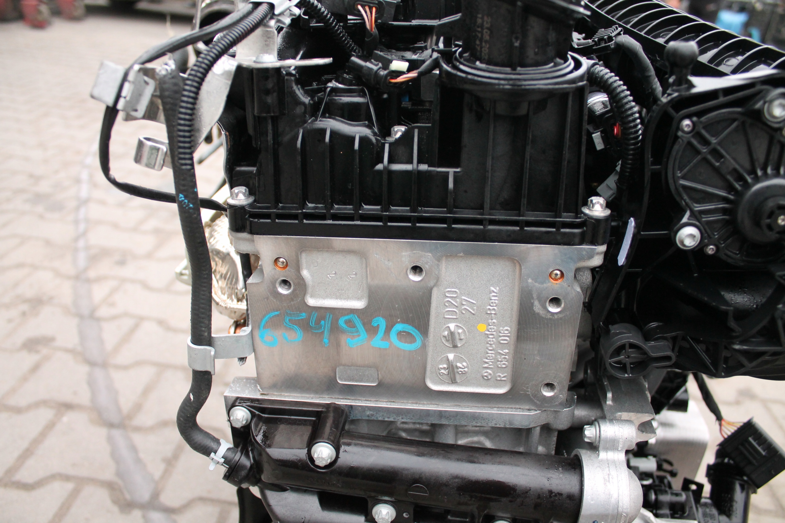 engine complete MERCEDES GLA GLB 654920 13 TYSKM