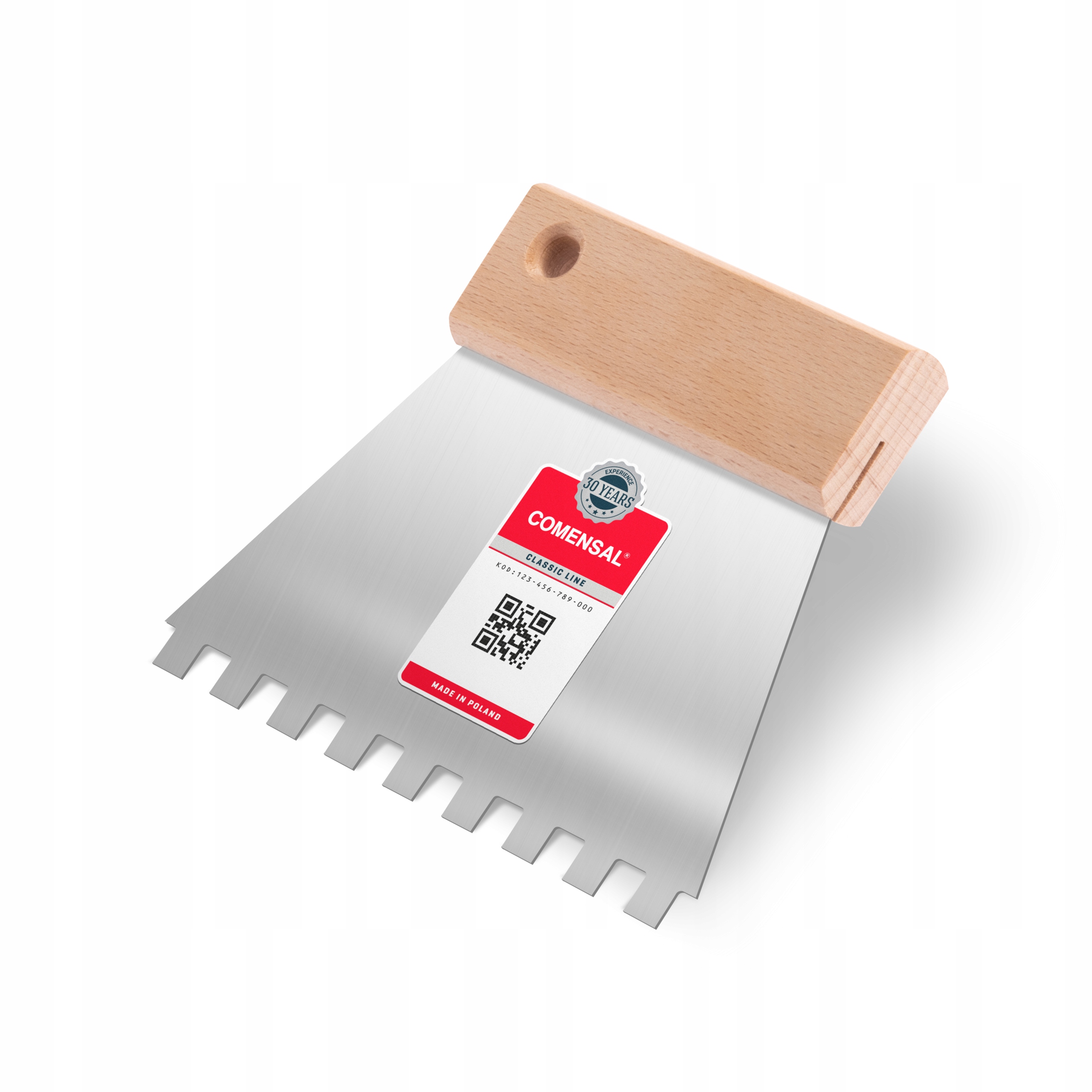 COMENSAL ZESTAW GLAZURNICZY WIADRO NARZĘDZIA DO FUGOWANIA 12L S+ 7 el. Liczba elementów w zestawie 7