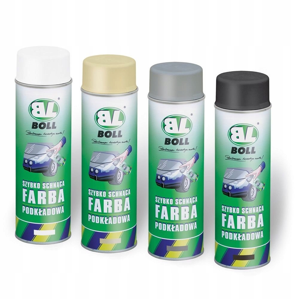 

Boll-lakier Podkladowy Szary Spray 500ML