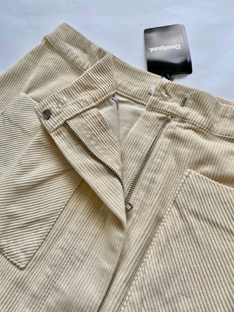 Spódniczka sztruksowa Brenda / DESIGUAL / XL/42 Rozmiar XL