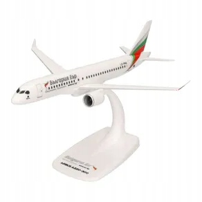 Model Airbus A220 Bulgaria Air