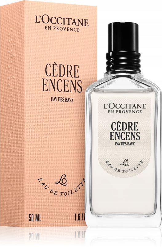 L'occitane Cèdre Encens Toaletní Voda 50 ML Pro Muže