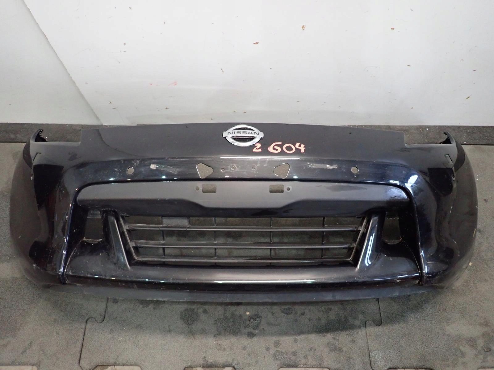 bumper front front NISSAN 370Z 09