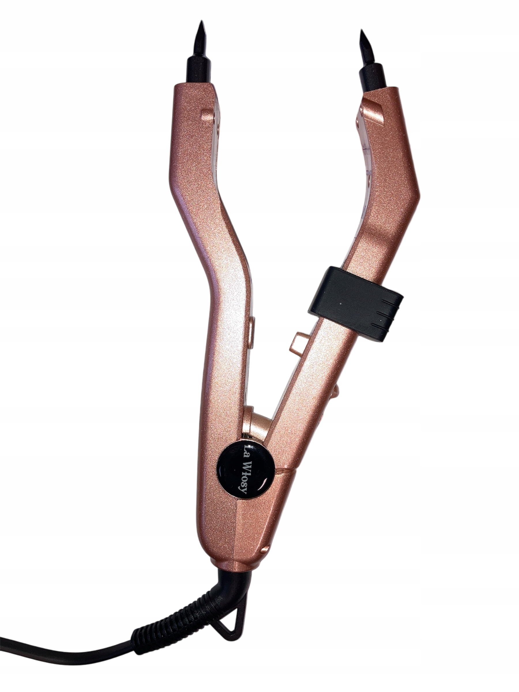 Svářečka pro prodlužování vlasů typ B růžové zlato La Vlasy