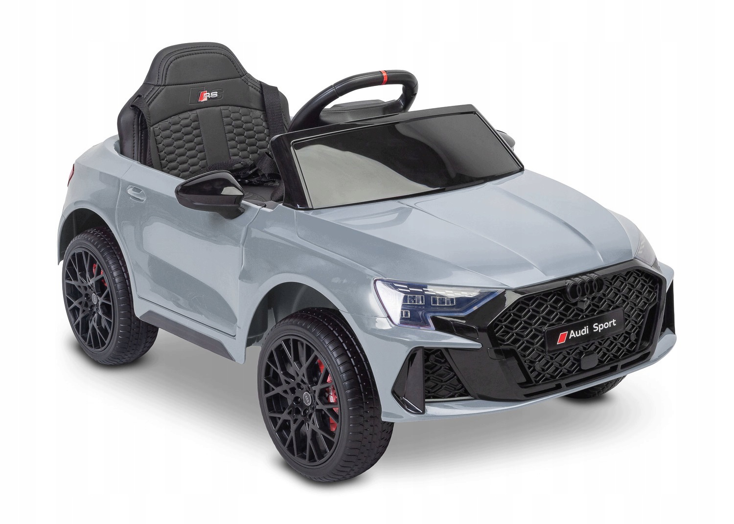 Pojazd Na Akumulator Dla Dzieci Audi RS3 Grey Auto Elektryczne Toyz