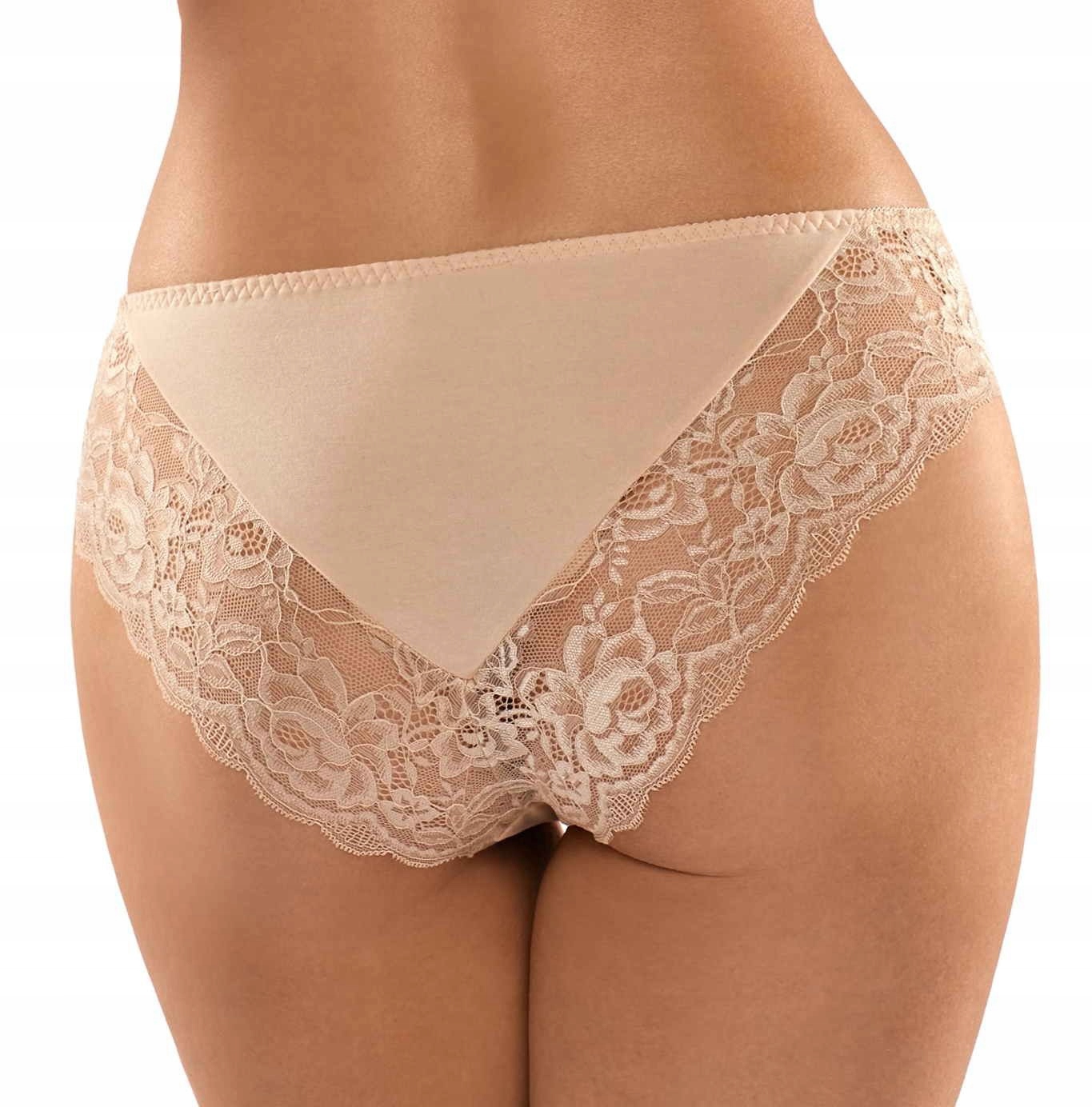 

Figi damskie Bbl 135 Beż bawełna Babell 38 /40