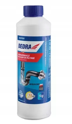 Levně Čistič tekutých trubek Dedra DEGT030 1L