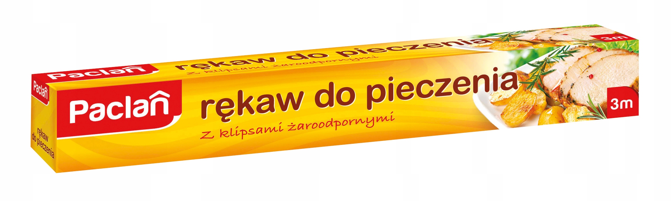 

Rękaw Kieszeń Do Pieczenia 3m Klipsy Paclan