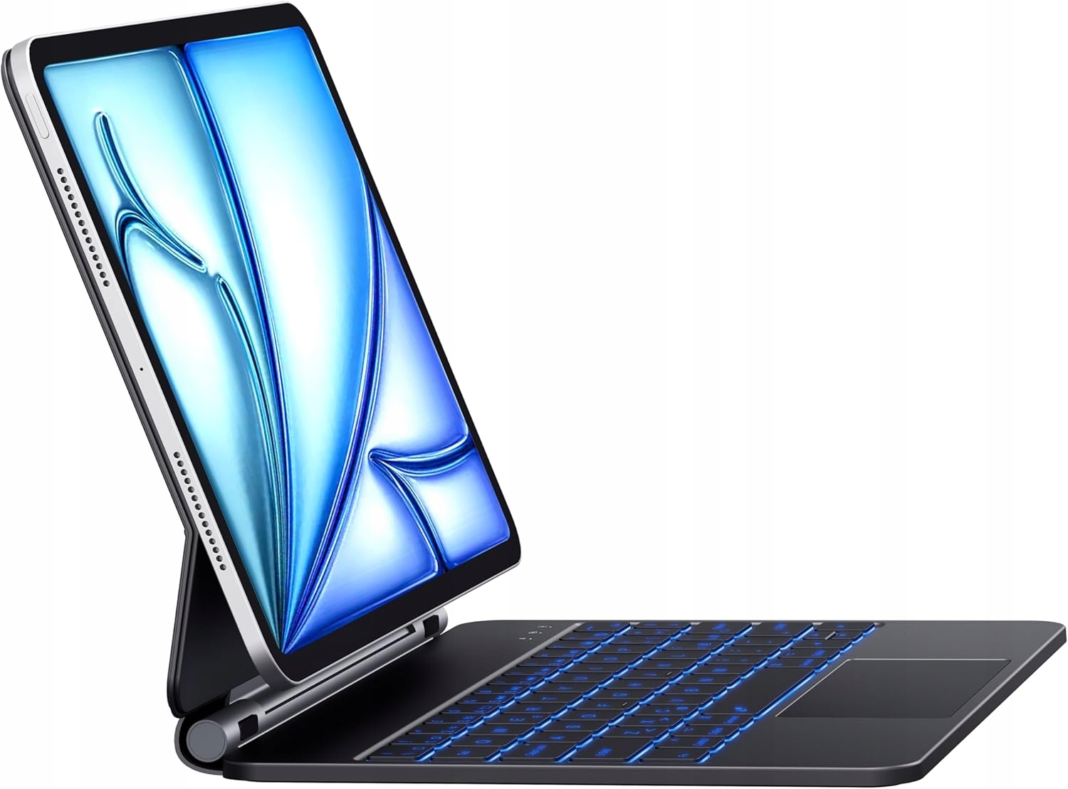 Klávesnica Magic Style pre iPad Air 11 a iPad Pro 11 Earto s podsvietením