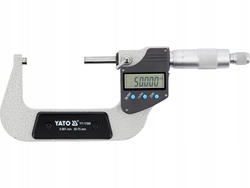Yato YT-72308 Digitální Vnější Elektronický Mikrometr 50-75 mm/0.001 mm