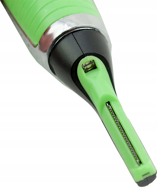 TRYMER DO USZU NOSA BRWI BRODY WŁOSÓW GOLARKA MASZYNKA MOCNY NASADKI Z LED Model Trymer