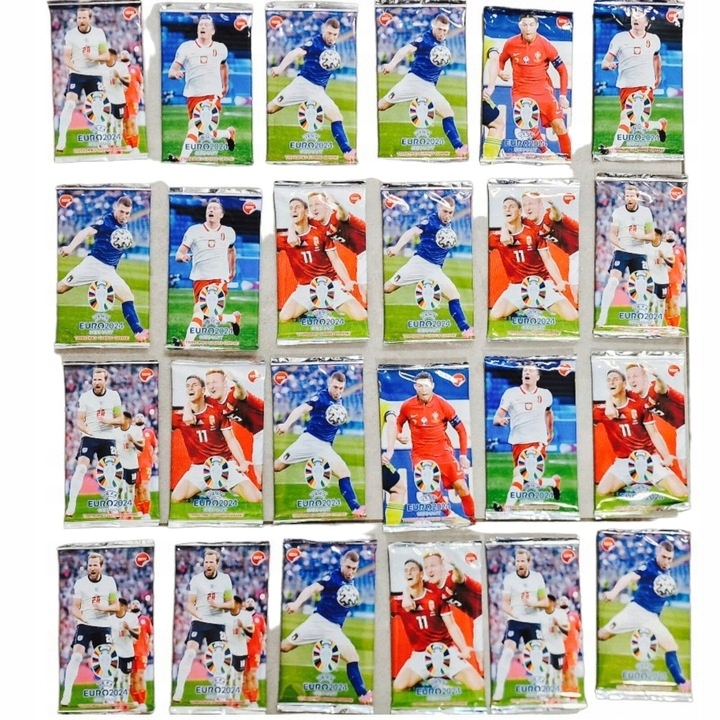 Duży Album UEFA na Karty 432 + Karty piłkarskie 288 sztuk Szerokość produktu 30 cm