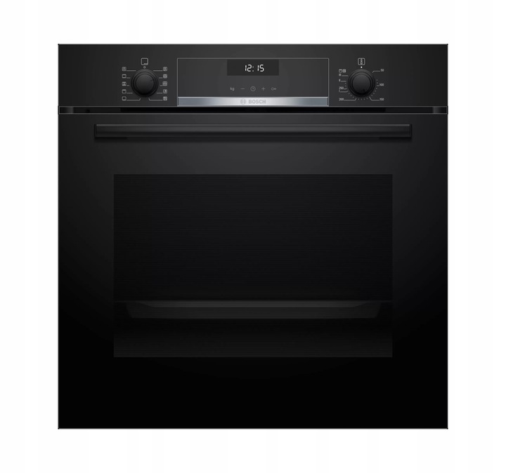 Zestaw BOSCH HBG5370B0 + PPP6A6B90 + SPV4HMX10E AGD do zabudowy Czarny Marka Bosch