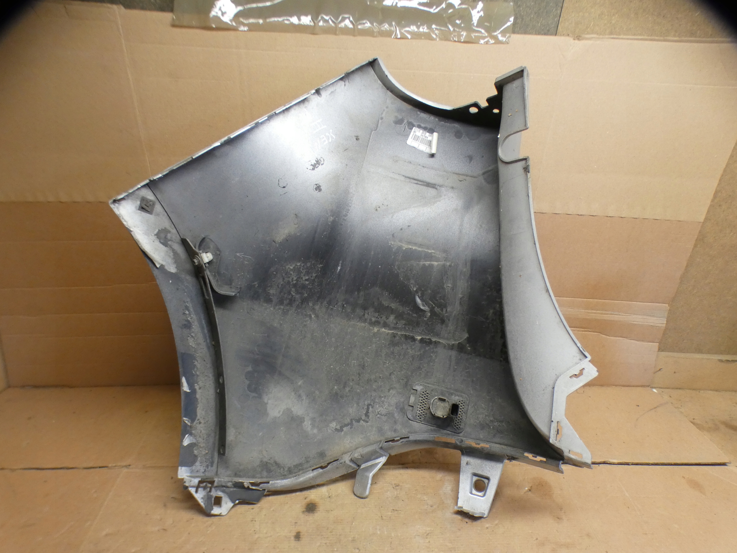 bumper rear part rear SCENIC III 850160001R TED69