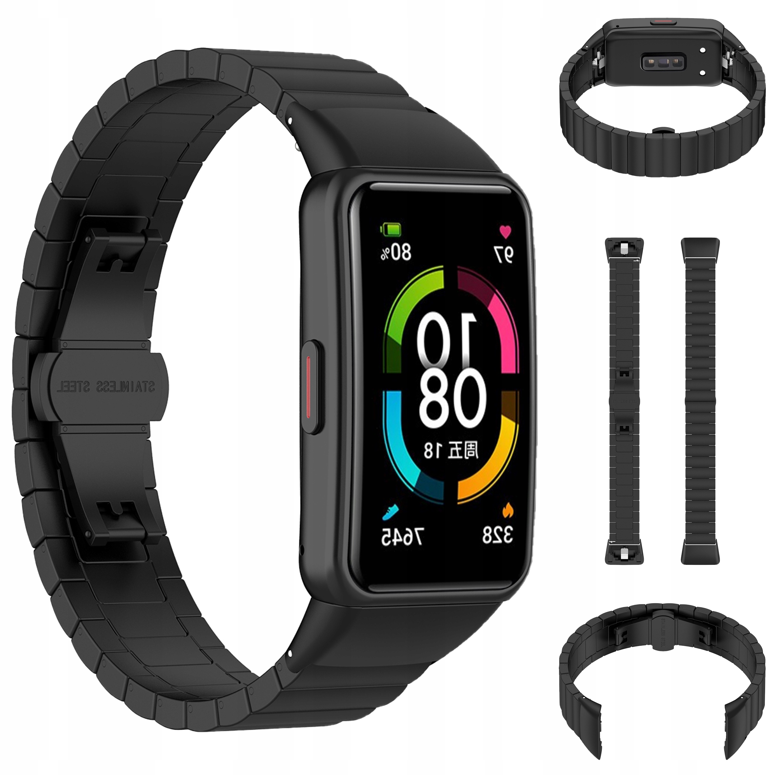

Bransoleta stalowa do Huawei Band 7