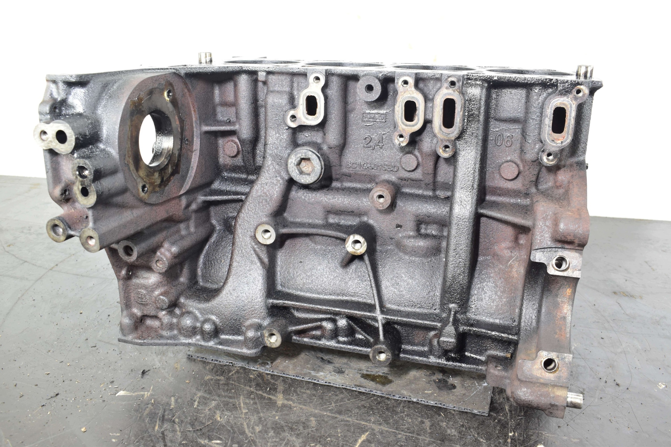 Blok motore FORD TRANSIT VII MK7 2.4 TDCI EURO 4 JXFA 2006-2011