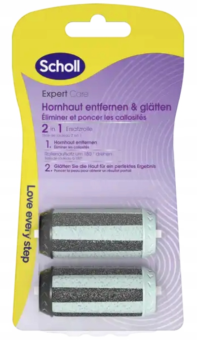 Velvet Smooth Náhrady 2KS 2V1 Scholl