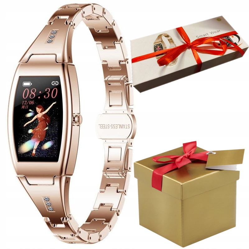 DAMSKI ZEGAREK SMARTWATCH DO Samsung APPLE GRATIS