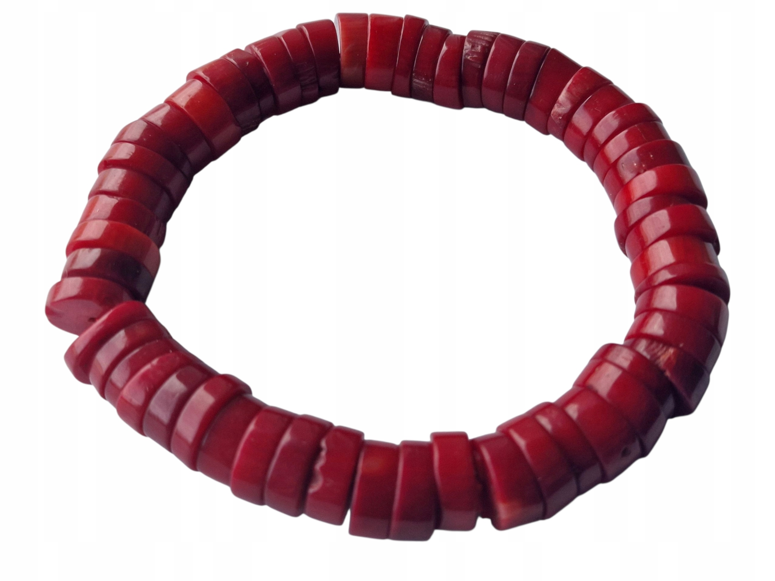 Korál Přírodní Náramek Tantrické Kameny Vitální Síla Dobrá Aura