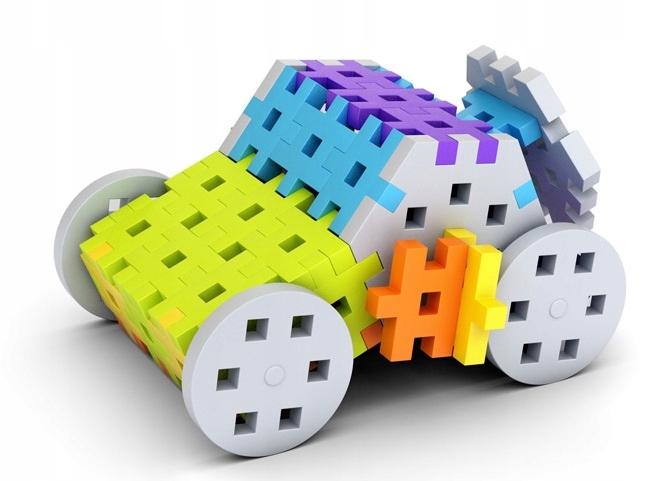 KLOCKI WAFLE MELI CONSTRUCTOR Travel Box 500 Seria Constructor