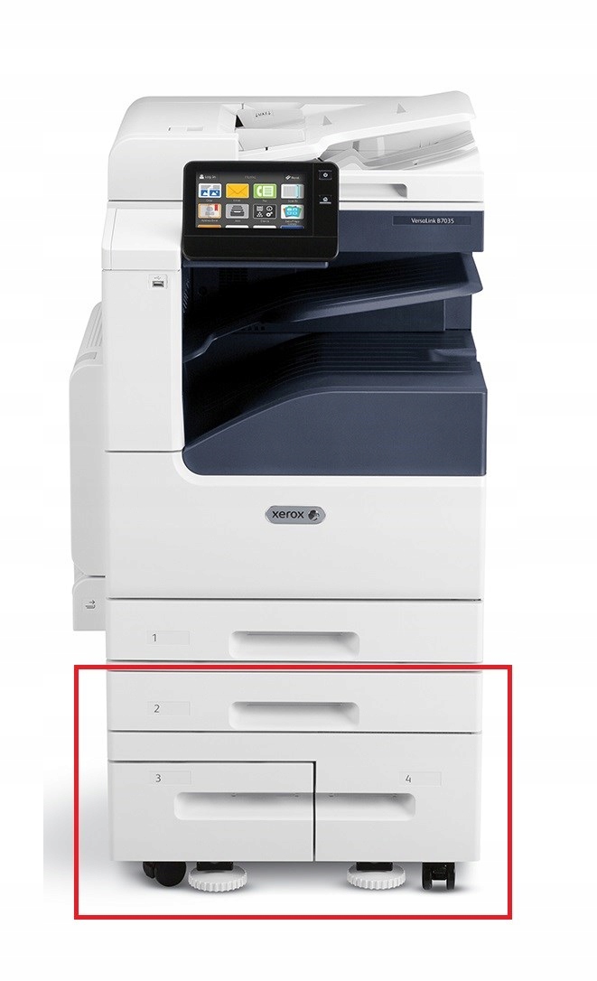 Prídavný zásobník Xerox na 520 listov s tandemovým podávačom na 2040…