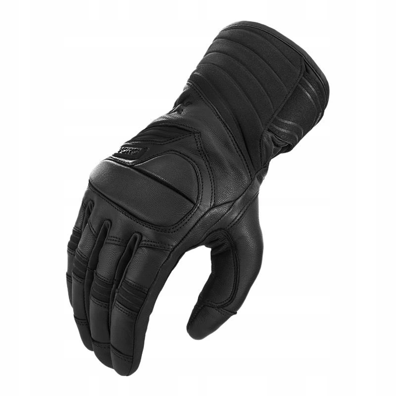 Rękawice motocyklowe zimowe Vorg Globtour Wp Black czarny Gratisy