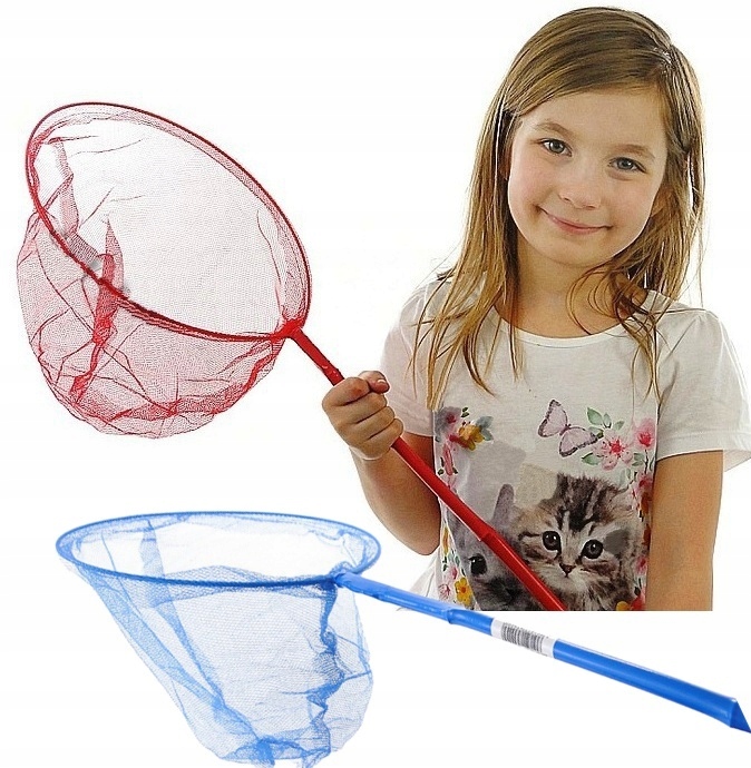 SIATKA NA MOTYLE OWADY RYBY PODBIERAK ŁAPKA 4200