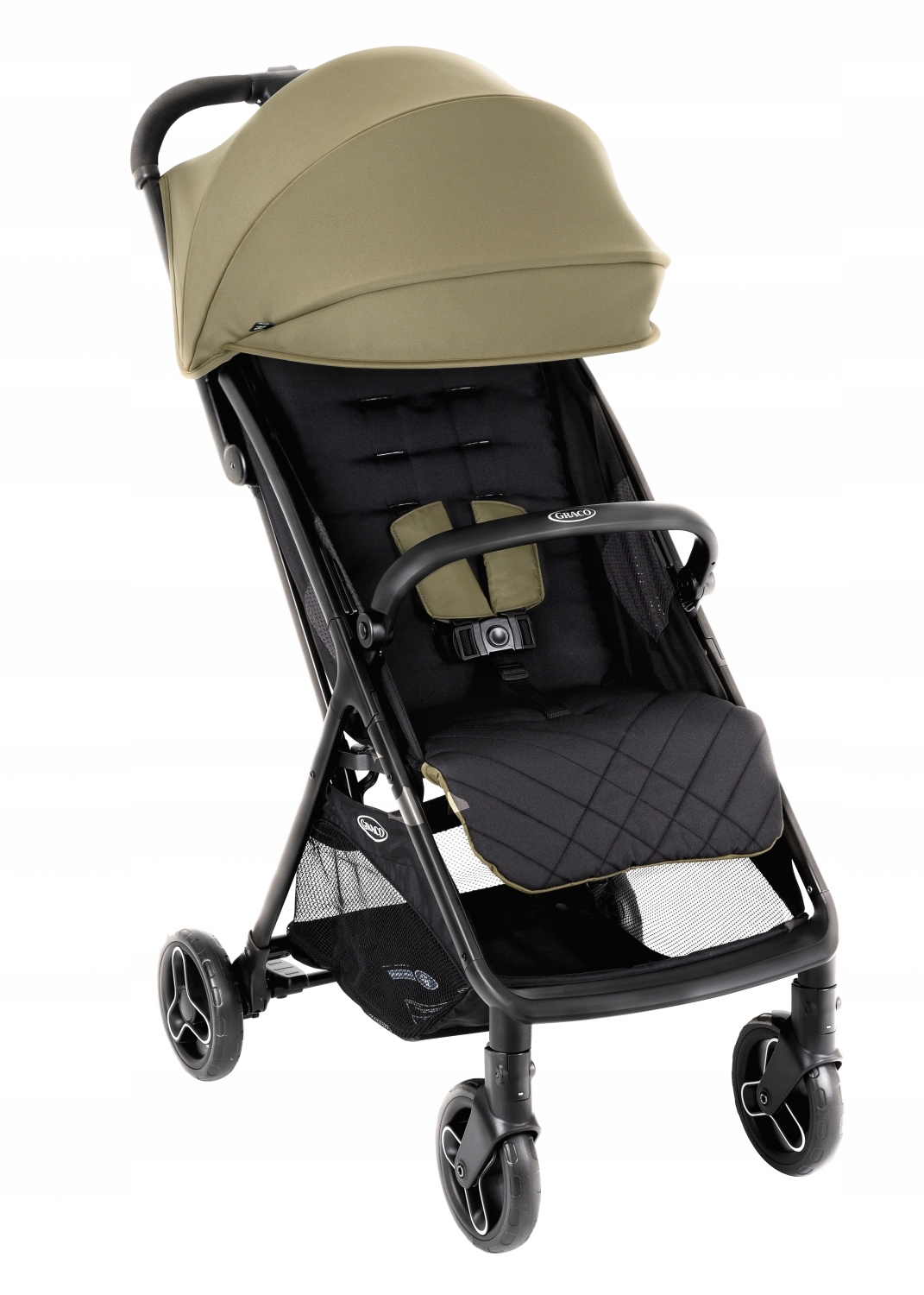 Graco Myavo Wózek spacerowy do 22kg, lekki automatycznie składany Clover