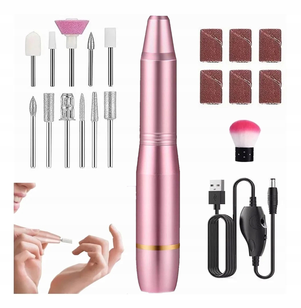 PILNIKÓW DO PAZNOKCI ELEKTRYCZNY PROFESJONALNA