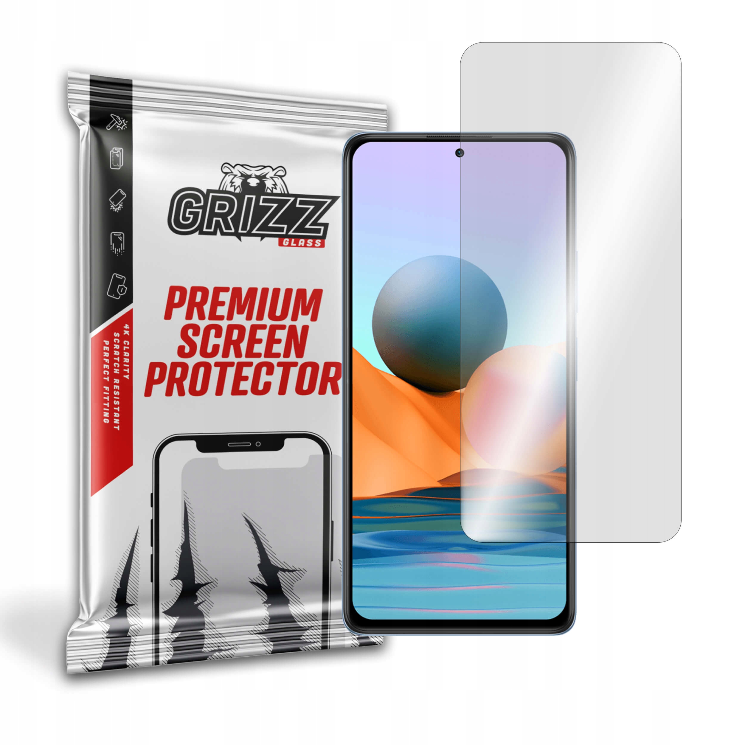 

Szkło hybrydowe na ekran do Redmi Note 10 Pro