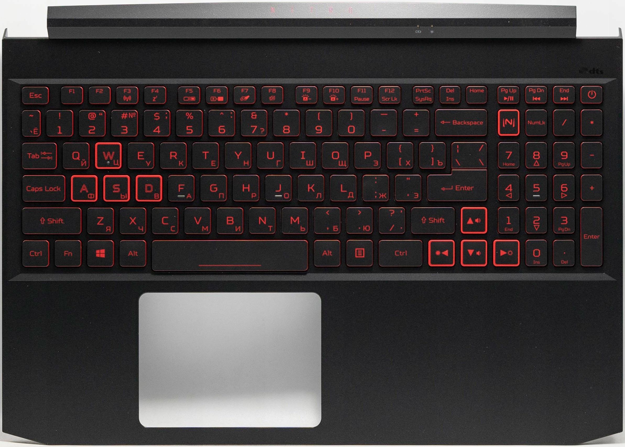 Klávesnice pro notebook Acer Nitro AN515-55 AN515-44 Russian